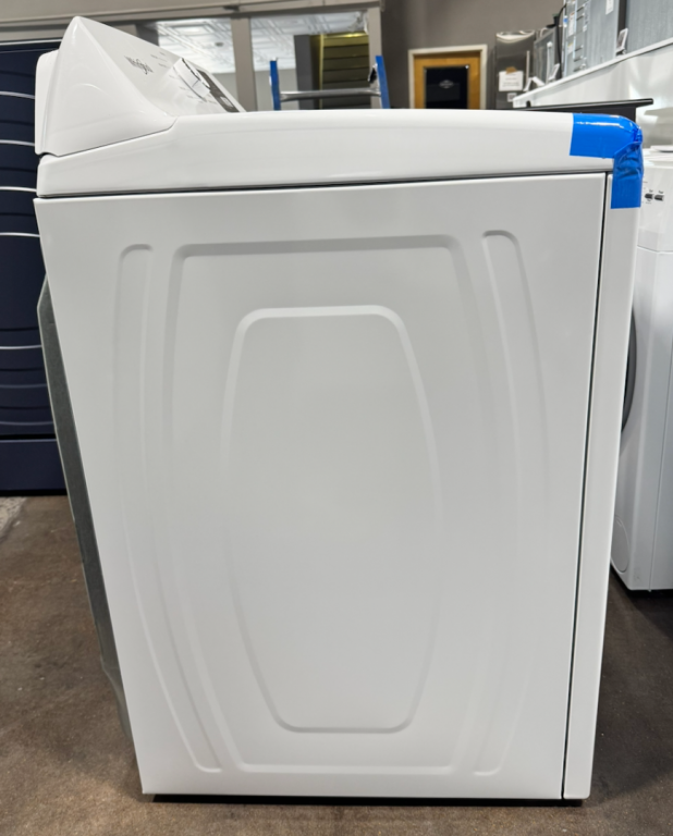 Whirlpool 7.0 cu. ft. Electric Dryer with Adaptive Dry and Wrinkle Shield™ option - Vented Top Load Matching White WED4307SW