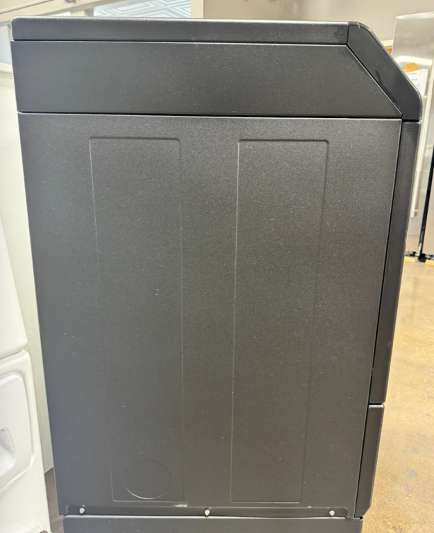 Speed Queen DF7 Sanitizing Electric Dryer with Front Control Matte Black DF7004BE