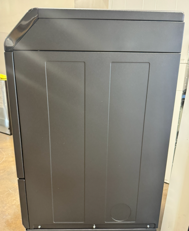 Speed Queen DF7 Sanitizing Electric Dryer with Front Control Matte Black DF7004BE