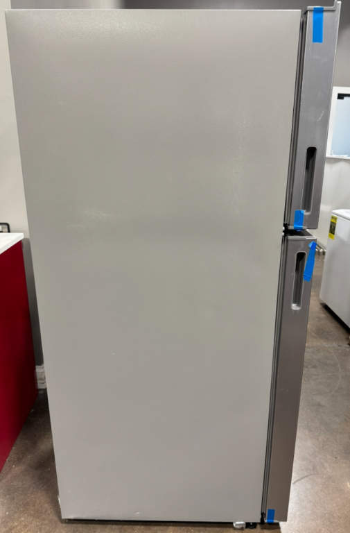 Amana 30-Inch Wide Garage Ready Top-Freezer Refrigerator—19 Cu. Ft. Fingerprint-Resistant Stainless Finish ARTX2419SZ