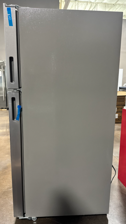 Amana 30-Inch Wide Garage Ready Top-Freezer Refrigerator—19 Cu. Ft. Fingerprint-Resistant Stainless Finish ARTX2419SZ