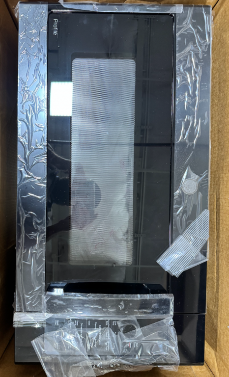 GE Profile 1.7 Cu. Ft. Convection Over-the-Range Microwave Oven Black PVM9179DRBB