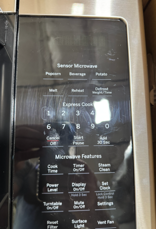 GE 1.9 Cu. Ft. Over-the-Range Sensor Microwave Oven Stainless Steel JVM7195RWSS