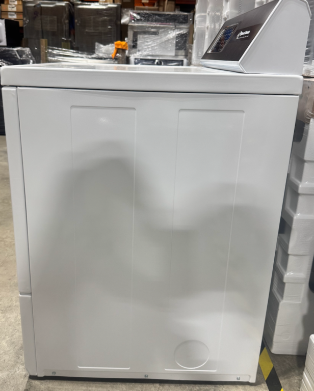 Speed Queen DR7 Sanitizing Electric Dryer with Pet Plus™ White DR7004WE