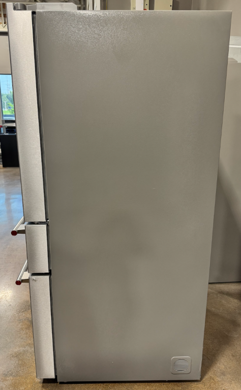 KitchenAid 29 Cu. Ft. French Door Refrigerator With Exterior Water And Ice And Freshchill™ Full-width Refrigerated Drawer PrintShield Stainless KRMF436SPS