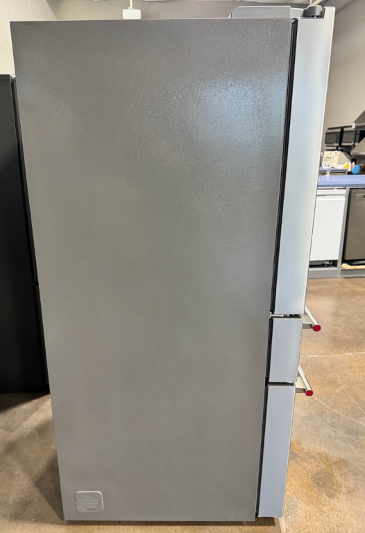 KitchenAid 29 Cu. Ft. French Door Refrigerator With Exterior Water And Ice And Freshchill™ Full-width Refrigerated Drawer PrintShield Stainless KRMF436SPS