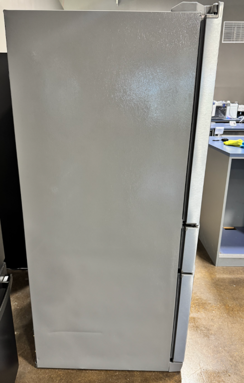 Whirlpool 36-inch Wide 4 Door Refrigerator with Prep and Store Bins - 26 Cu. Ft. Fingerprint Resistant Stainless Steel WRMF7736PZ, product image 9 of 10
