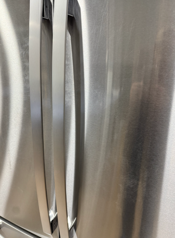 GE Profile 23.2 Cu. Ft. Smart Counter-Depth Fingerprint Resistant 4-Door French-Door Refrigerator Fingerprint Resistant Stainless Steel PJE23BYWFS