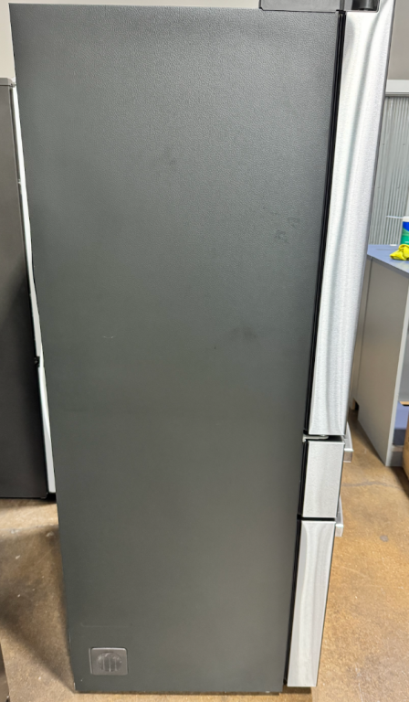 GE Profile 23.2 Cu. Ft. Smart Counter-Depth Fingerprint Resistant 4-Door French-Door Refrigerator Fingerprint Resistant Stainless Steel PJE23BYWFS