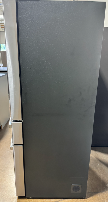 GE Profile 23.2 Cu. Ft. Smart Counter-Depth Fingerprint Resistant 4-Door French-Door Refrigerator Fingerprint Resistant Stainless Steel PJE23BYWFS