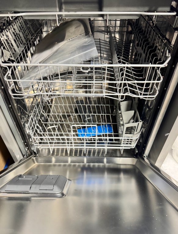 Frigidaire 24" Stainless Steel Tub Dishwasher Stainless Steel FDSH4501AS, product image 2 of 2
