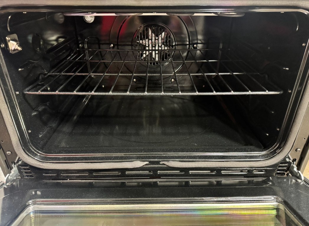 Cafe Café 30" Smart Slide-in, Front-control, Induction And Convection Double-oven Range Stainless Steel CHS950P2MS1, product image 3 of 7