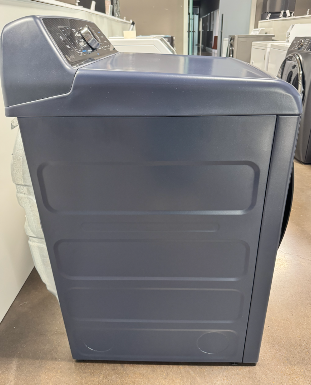 GE Profile 7.3 cu. ft. Capacity Smart Electric Dryer with Fabric Refresh Sapphire Blue PTD90EBPTRS, product image 5 of 5