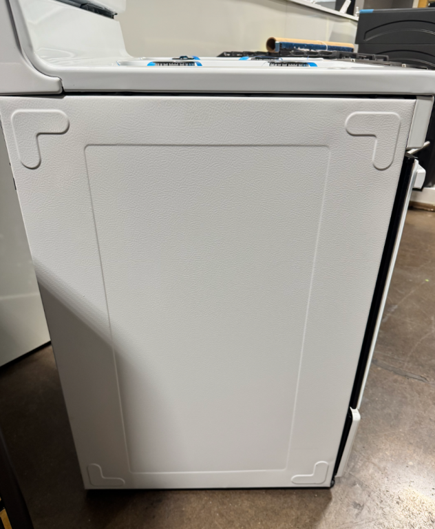 Amana 30-inch Gas Range with Bake Assist Temps White AGR6303MMW, product image 5 of 5