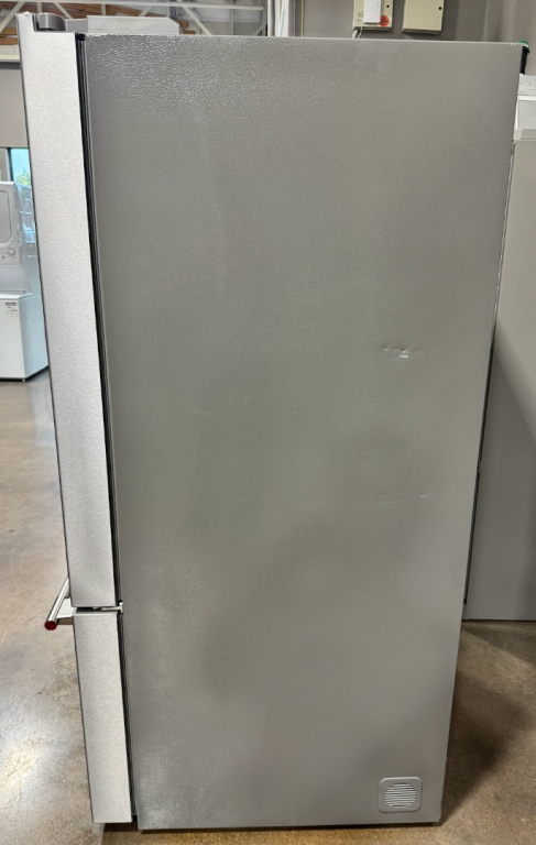 KitchenAid 30 Cu. Ft. 36-inch French Door Refrigerator With Exterior Water And Ice Dispenser And Wood-look Sliding Tray In Printshield® Finish PrintShield Stainless KRFF436SPS, product image 7 of 7