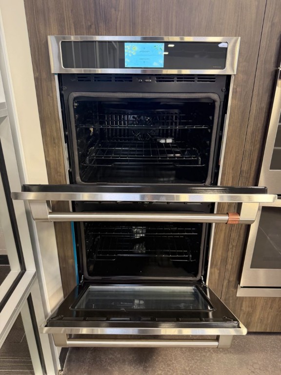 Cafe Café 30" Smart Double Wall Oven With Convection Stainless Steel CTD70DP2NS1, product image 2 of 2
