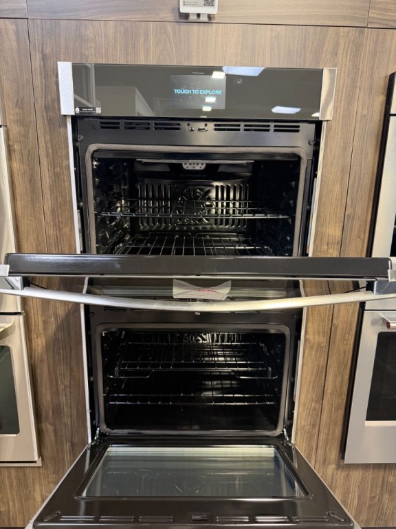 GE Profile 30" Smart Built-In Convection Double Wall Oven with No Preheat Air Fry and Precision Cooking Stainless Steel PTD7000SNSS, product image 2 of 2