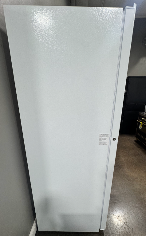 GE 21.3 Cu. Ft. Frost-Free Garage Ready Upright Freezer White FUF21SMRWW, product image 2 of 3