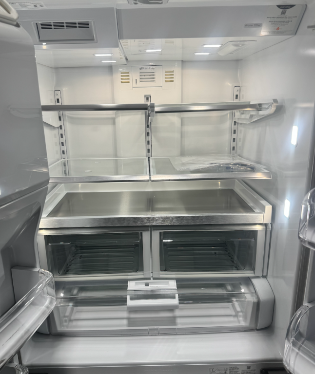 Maytag 36-Inch Wide French Door Refrigerator - 27 Cu. Ft. Fingerprint Resistant Stainless Steel MFT2772HEZ, product image 2 of 4