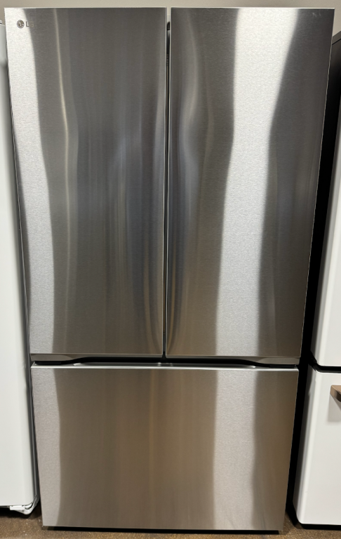 LG 25 Cu. Ft. Counter-depth Max™ With Zero Clearance™ 3-door French Door Refrigerator With Thin Door Design Stainless Steel LF25Z6211S, product image 1 of 5