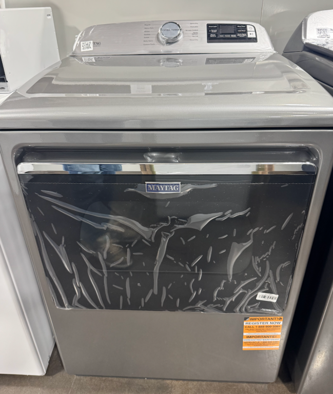 Maytag Smart Top Load Electric Dryer with Extra Power - 7.4 cu. ft. Metallic Slate MED7230HC, product image 1 of 1