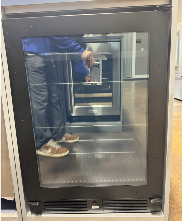 Zephyr 24" Panel Ready Single Zone Beverage Cooler Panel Ready PRB24C01CPG, product image 1 of 14