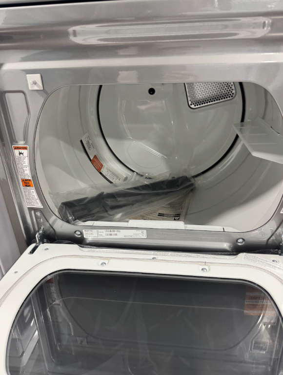 Maytag Smart Top Load Electric Dryer with Extra Power - 7.4 cu. ft. Metallic Slate MED7230HC, product image 2 of 77