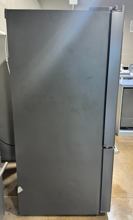 Cafe Café 27.7 Cu. Ft. Smart French-door Refrigerator With Hot Water Dispenser Matte Black CFE28TP3MD1, product image 4 of 28