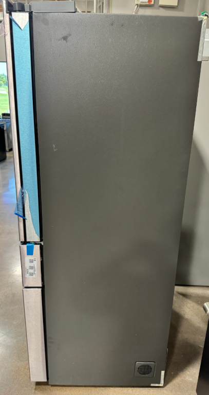 GE Profile 22.4 Cu. Ft. Smart Counter-Depth Fingerprint Resistant 4-Door French-Door Refrigerator with Door In Door Fingerprint Resistant Stainless PXD22BYPFS, product image 2 of 47