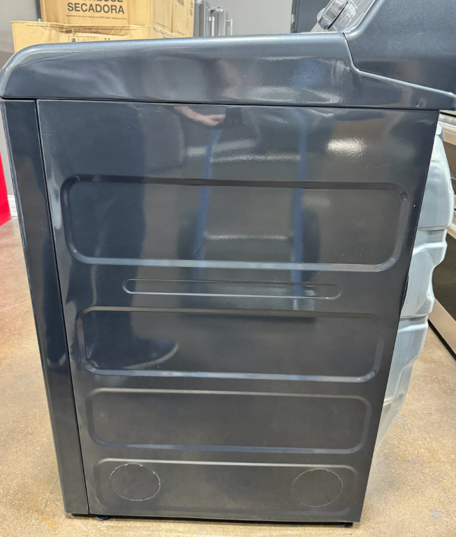GE Profile 7.4 cu. ft. Capacity aluminized alloy drum Electric Dryer with Sanitize Cycle and Sensor Dry Diamond Gray PTD60EBPRDG, product image 3 of 25