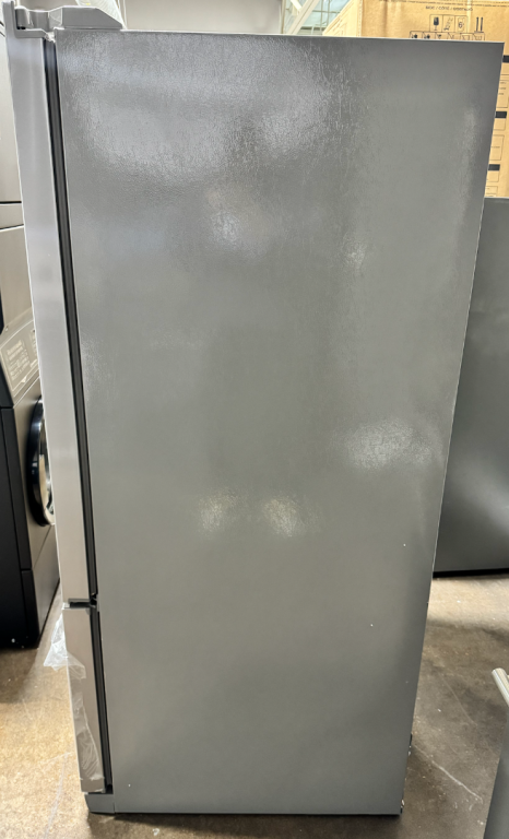 KitchenAid 26.8 Cu. Ft. Standard-Depth French Door Refrigerator with Exterior Ice and Water Dispenser Stainless Steel with PrintShield™ Finish KRFF577KPS, product image 2 of 17