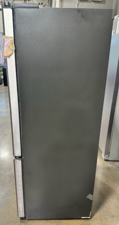GE 22.1 Cu. Ft. Counter-Depth Fingerprint Resistant French-Door Refrigerator Fingerprint Resistant Stainless Steel GYE22GYNFS, product image 1 of 23
