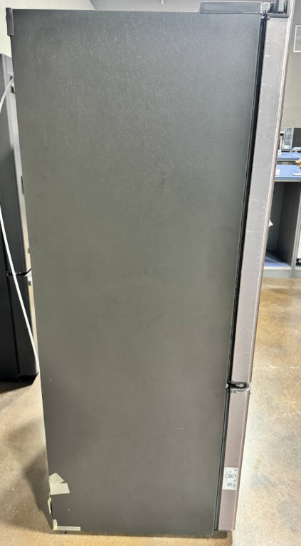 GE 22.1 Cu. Ft. Counter-Depth Fingerprint Resistant French-Door Refrigerator Fingerprint Resistant Stainless Steel GYE22GYNFS, product image 3 of 23