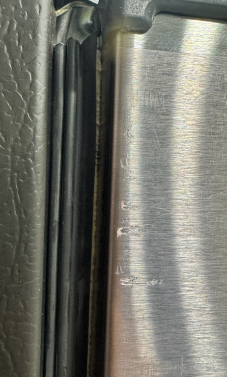 GE 22.1 Cu. Ft. Counter-Depth Fingerprint Resistant French-Door Refrigerator Fingerprint Resistant Stainless Steel GYE22GYNFS, product image 4 of 23