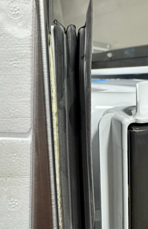 GE 22.1 Cu. Ft. Counter-Depth Fingerprint Resistant French-Door Refrigerator Fingerprint Resistant Stainless Steel GYE22GYNFS, product image 5 of 23