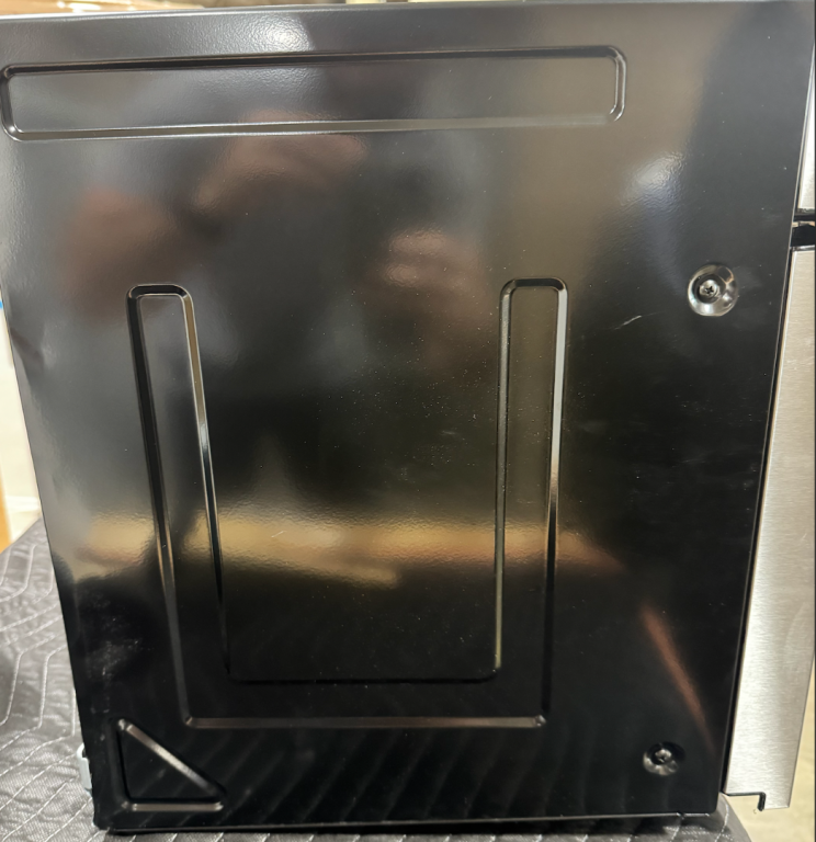 Frigidaire Gallery 1.9 Cu. Ft. Over-the Range Microwave with Air Fry Stainless Steel GMOS1968AF, product image 5 of 15