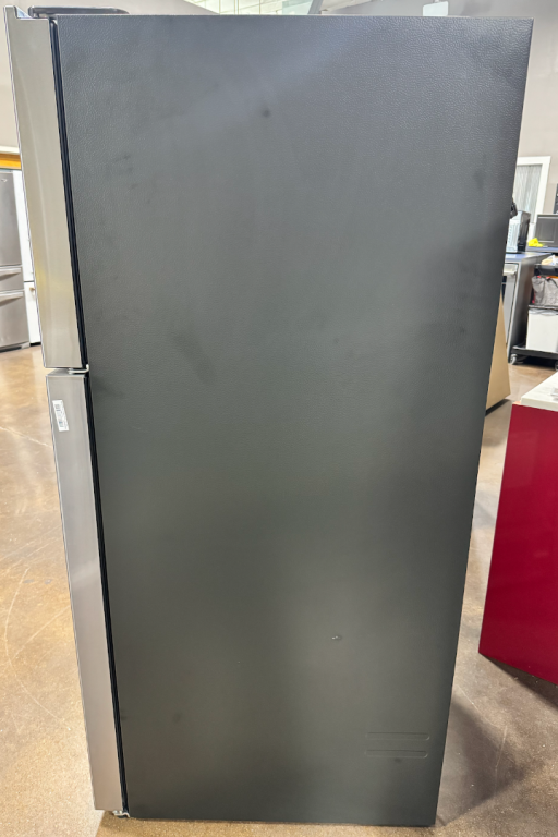 GE 21 Cu. Ft. Garage Ready Top-Freezer Refrigerator Fingerprint Resistant Stainless GPS21KYZFS, product image 2 of 54