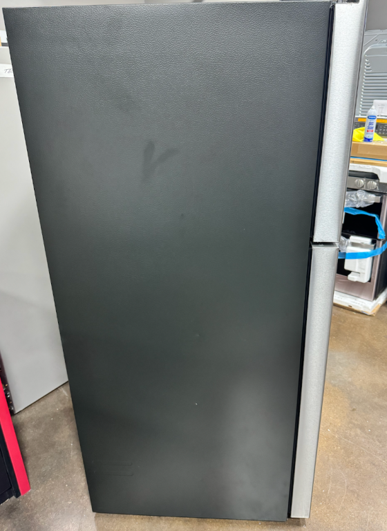 GE 21 Cu. Ft. Garage Ready Top-Freezer Refrigerator Fingerprint Resistant Stainless GPS21KYZFS, product image 4 of 54