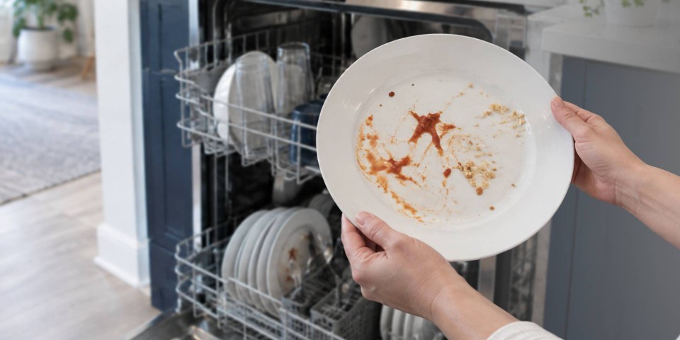 Why Is My Dishwasher Leaving Food Residue on Dishes?