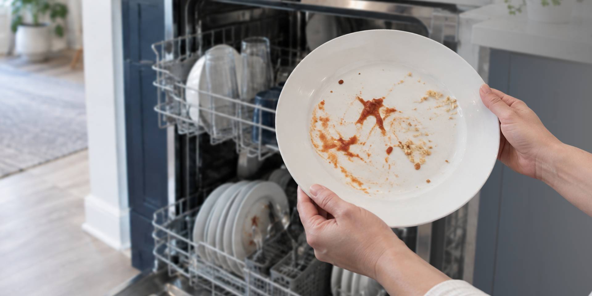 Why Is My Dishwasher Leaving Food Residue on Dishes?