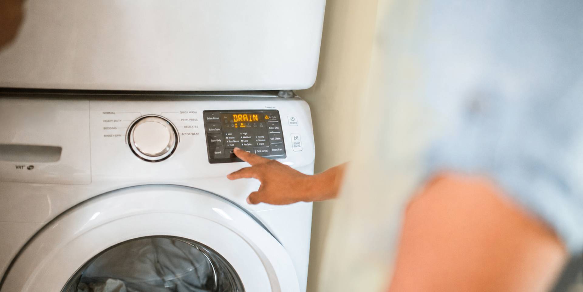 Washer Won’t Drain or Spin? Here’s What to Check and Fix